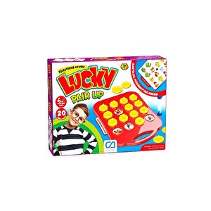 Lucky Pair Up 3+ Yaş Üzeri Çocuklar Için Çok Oyunculu Süper Eğlenceli Eşleştirme Oyunu