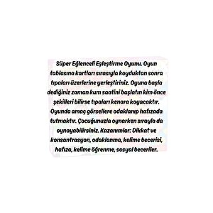 Lucky Pair Up 3+ Yaş Üzeri Çocuklar Için Çok Oyunculu Süper Eğlenceli Eşleştirme Oyunu
