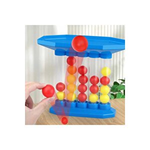 Bouncy Ball 4+ Yaş Için Süper Eğlenceli Çok Oyunculu Top Zıplatma Aile Oyunu
