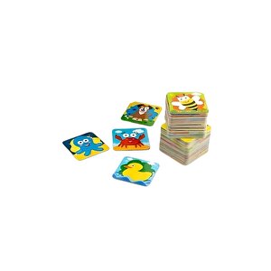 Hayvanlar Temalı 48 Kartlı Eğitici Memory Çocuk Eşleştirme Hafıza Oyun Kartları