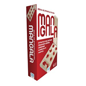 Mangala Katlanabilir Tablalı 6+ Yaş Üzeri Için 2 Kişilik Eğitici Zeka Ve Strateji Oyunu