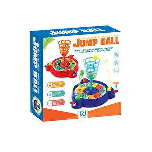 Jump Ball 3+ Yaş Çocuklar Için Çok Oyunculu Süper Eğlenceli Eğitici Masa Basketbol Kutu Oyunu