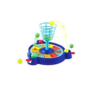 Jump Ball 3+ Yaş Çocuklar Için Çok Oyunculu Süper Eğlenceli Eğitici Masa Basketbol Kutu Oyunu