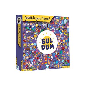 Ca Games Buldum 200 Kartlı Çok Oyunculu Görsel Bulmaca Çocuk-aile Kutu Oyunu