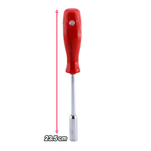 Lokma Uçlu Tornavida 10 Mm Altıgen Köşeli 23 Cm Plastik Saplı 1 Adet 230 Mm