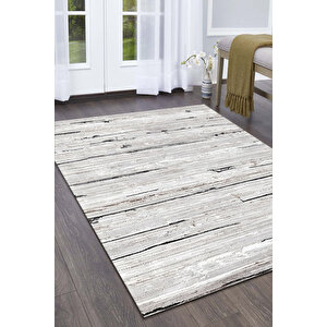 Dijital Kaymaz Yıkanabilir Modern Gri̇ Mutfak Halısı Salon Halısı Yolluk