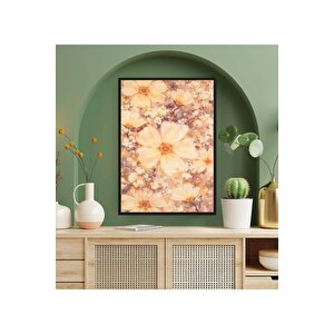 Dekoratif Çerçeve Görünümlü Tablo-25x35