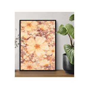 Dekoratif Çerçeve Görünümlü Tablo-25x35
