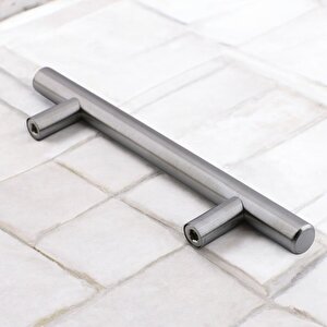 Seramika (96 Mm - 9.6 Cm) İnox Metal Mobilya Mutfak Çekmece Dolap Dolabı Kulbu Kulpu Kulpları