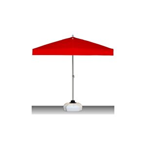 Blubrella Kare Şemsiye 250x250/4 - 50 Litre Bidonlu
