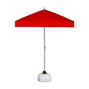 Blubrella 200x200/4 Kare Şemsiye + 50 Lt. Şemsiye Bidonu