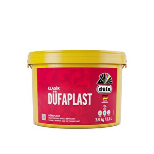 Klasik Düfaplast İç Cephe Duvar Boyası 2198 Koyu Vizon 2.2 L 2198 Koyu Vizon
