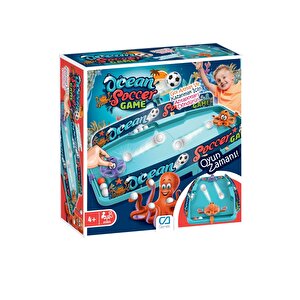 Ca Games Ocean Soccer Game 4+ Yaş Çocuklar Için Çok Oyunculu Süper Eğlenceli Eğitici Masa Top Oyunu