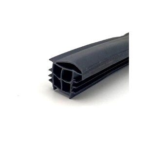 Çelik Kapı Contası Çelik Kapı Kasa Fitili 20 Mm 6 Metre Siyah