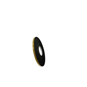 Yapışkan Bantlı Yalıtım Süngeri 2 Mm Kalınlık 10 Mm Genişlik 25 Metre Uzunluk Eva 2x10