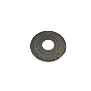 Yapışkan Bantlı Yalıtım Süngeri 2 Mm Kalınlık 10 Mm Genişlik 25 Metre Uzunluk Eva 2x10
