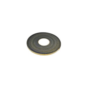 Yapışkan Bantlı Yalıtım Süngeri 2 Mm Kalınlık 10 Mm Genişlik 25 Metre Uzunluk Eva 2x10