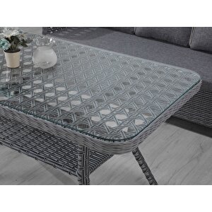 METATEK Fındık İki̇ Ki̇şi̇li̇k Rattan Salıncak