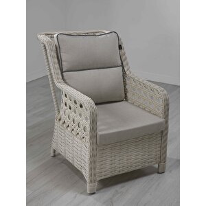 METATEK Fındık İki̇ Ki̇şi̇li̇k Rattan Salıncak
