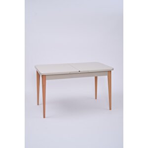 Kum Beji Boyalı Mdf Mutfak Masası 80x130