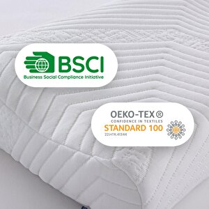 Visco Time Standart Boy Ortopedik Yastık