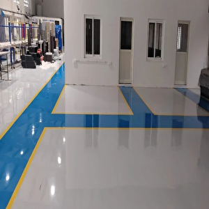 Suga  1k Poli̇üretan Zemi̇n Boyasi 20 Kg Ral 5015