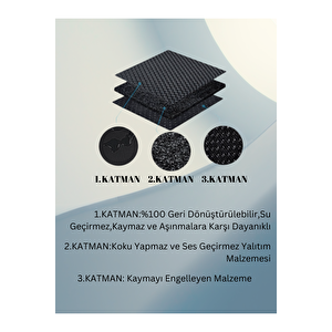 Vokswagen Passat B8 2015-2022 Arası Uyumlu 5,5d Havuzlu Paspas Tpe Malzeme