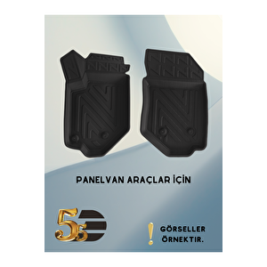 Dacia Dokker 2012 Sonrası Panelvan 5,5d Havuzlu Paspas Tpe Malzeme