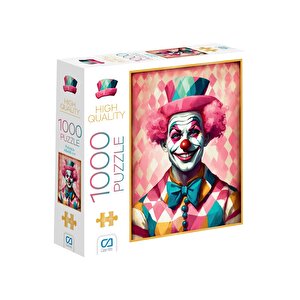 Palyaço 1000 Parça 2,2mm Kalınlık 48x68cm Profesyonel Hobi Puzzle Yapboz Serisi
