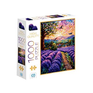 Mor Bahçe 1000 Parça 2,2mm Kalınlık 48x68cm Profesyonel Hobi Puzzle Yapboz Serisi