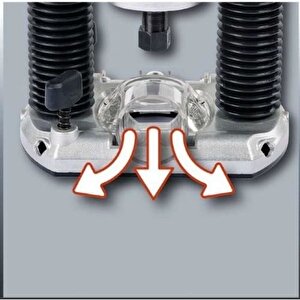 Einhell Tc-ro 1155 E 1100 W Dik Freze - 4350470