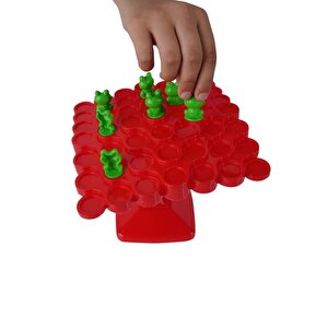 Frog Balance Game Denge Oyunu 3+ Yaş Için Çok Oyunculu Süper Eğlenceli Eğitici Aile Oyunu