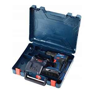 Professional Gsb 185-li 2.0 Ah Tek Akülü Kömürsüz Motor Darbeli Matkap + 23 Parça Aksesuar Set - 06019k3102