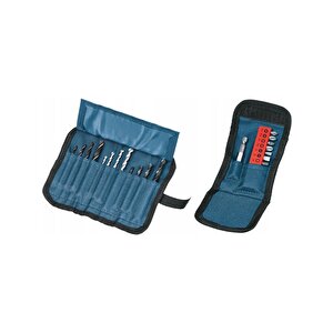 Bosch Professional Gsb 185-li 2.0 Ah Tek Akülü Kömürsüz Motor Darbeli Matkap + 23 Parça Aksesuar Set - 06019k3102
