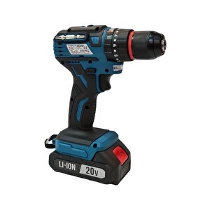 1320 20 V 2.0 Ah Kömürsüz Li-ion Çift Akülü Darbeli Vidalama
