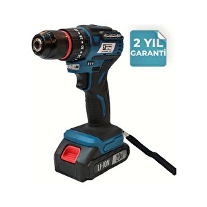 1320 20 V 2.0 Ah Kömürsüz Li-ion Çift Akülü Darbeli Vidalama