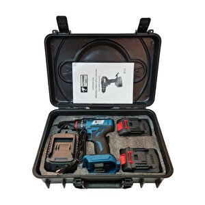 Catpower 1320 20 V 2.0 Ah Kömürsüz Li-ion Çift Akülü Darbeli Vidalama
