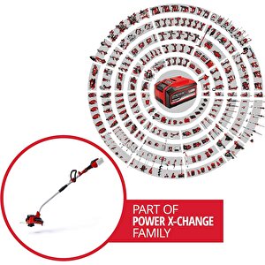 Ge-ct 36/30 Li E - Solo, Akülü Kenar Kesme (akü Ve Şarj Cihazı Dahil Değildir) - 3411300