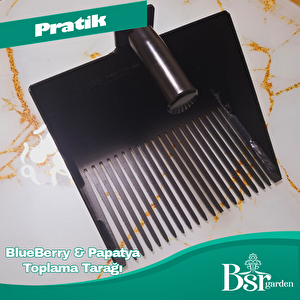 Blue Berry Ve Papatya Toplama Tarağı Bsr Garden