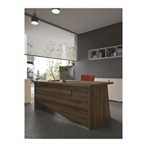 Festival Ofis Masası - Ofi̇s-10-2-2-160x60 Beyaz - Ceviz
