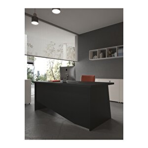 Festival Ofis Masası - Ofi̇s-7-4-4-120x60 Beyaz - Antrasit