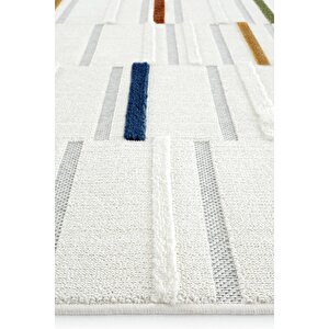 Cool Halı Dream 152 Krem Kesme Halı Yolluk Koridor Halısı Dokuma Mutfak Halısı Çocuk Odası Halısı