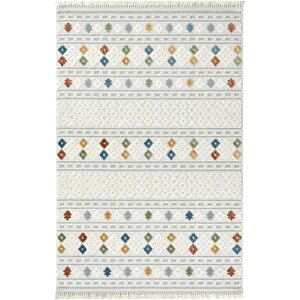 Dream 151 Krem Kesme Halı Yolluk Koridor Halısı Dokuma Mutfak Halısı Çocuk Odası Halısı 160x230 cm