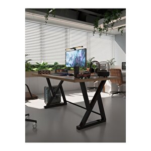 Profesyonel Ofis Masası Of46001-6-140 A.çam 36 Mm Kalınlık - 140 X 90 Cm