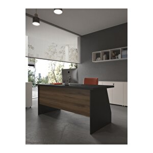 Festival Ofis Masası - Ofi̇s-2-4-2-120x90 Beyaz - Ceviz