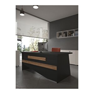 Festival Ofis Masası - Ofi̇s-10-4-6-180x90 Beyaz - Çam