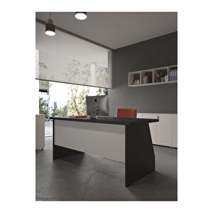 Festival Ofis Masası - Ofi̇s-2-4-1-160x75 Beyaz - Beyaz