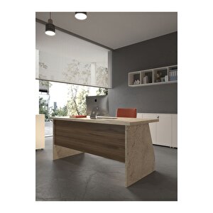 Festival Ofis Masası - Ofi̇s-2-8-2-180x90 Beyaz - Ceviz