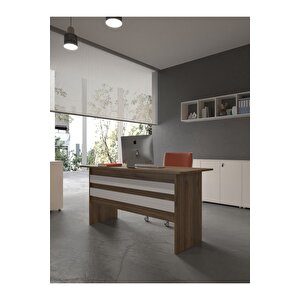 Festival Ofis Masası - Ofi̇s-1-2-1-180x60 Beyaz - Beyaz