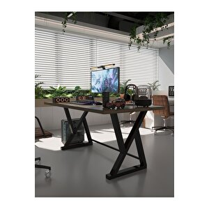 Profesyonel Ofis Masası Of46001-2-140 Ceviz 36 Mm Kalınlık - 140 X 90 Cm